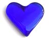 Blue Glass Heart